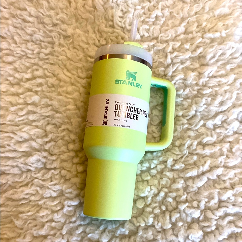 Stanley 40oz Tumbler Citron